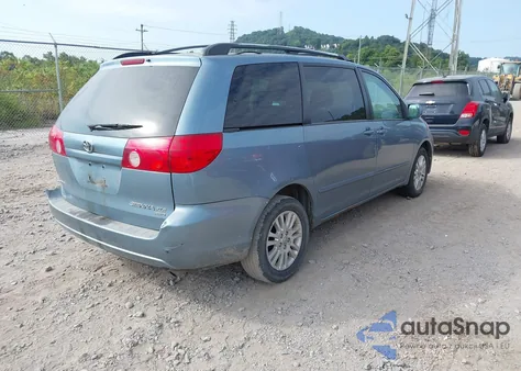 2007 Toyota Sienna Xle from USA, damaged, VIN 5TDBK22C97S003606